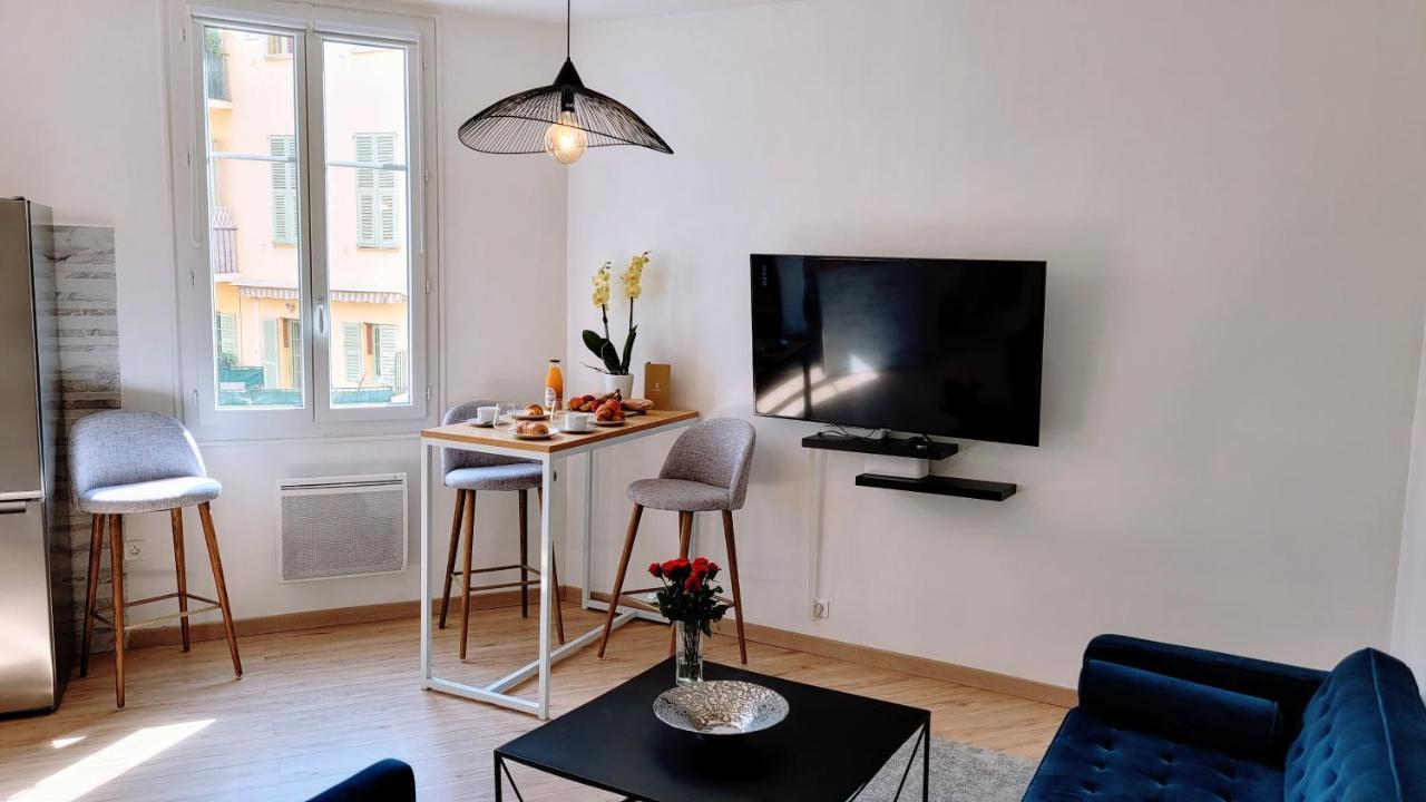 Ze Perfect Place - Confortable Appartement 2 Chb - Asc - Port - Garibaldi Nice Luaran gambar