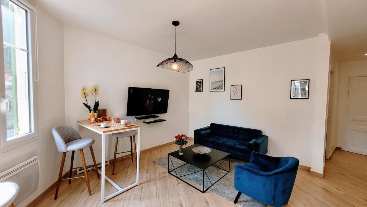 Ze Perfect Place - Confortable Appartement 2 Chb - Asc - Port - Garibaldi Nice Luaran gambar