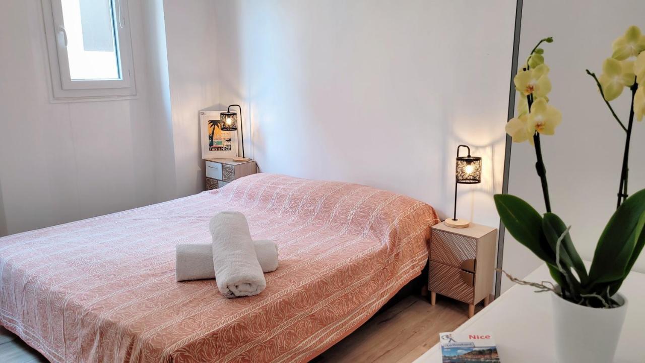 Ze Perfect Place - Confortable Appartement 2 Chb - Asc - Port - Garibaldi Nice Luaran gambar