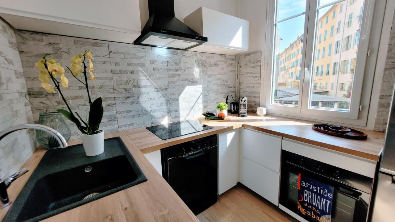Ze Perfect Place - Confortable Appartement 2 Chb - Asc - Port - Garibaldi Nice Luaran gambar