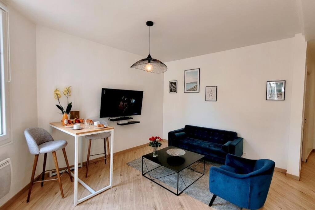 Ze Perfect Place - Confortable Appartement 2 Chb - Asc - Port - Garibaldi Nice Luaran gambar