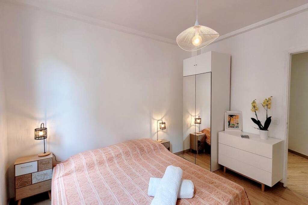 Ze Perfect Place - Confortable Appartement 2 Chb - Asc - Port - Garibaldi Nice Luaran gambar