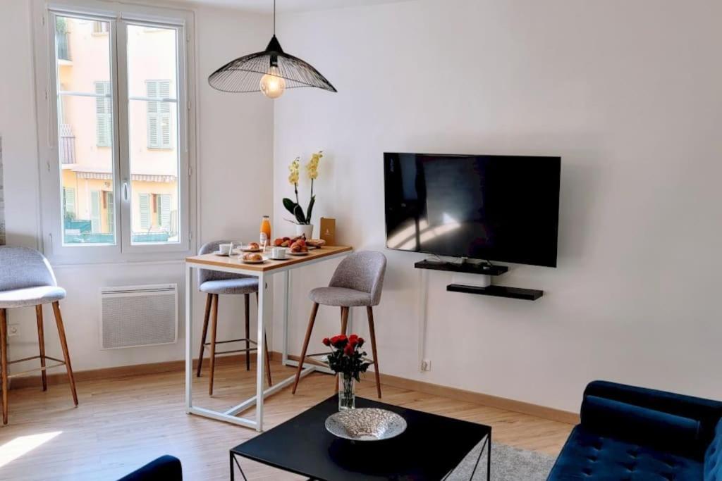 Ze Perfect Place - Confortable Appartement 2 Chb - Asc - Port - Garibaldi Nice Luaran gambar