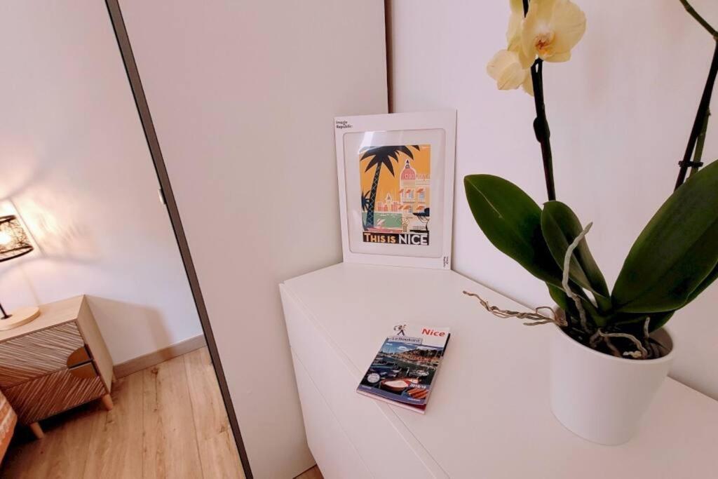 Ze Perfect Place - Confortable Appartement 2 Chb - Asc - Port - Garibaldi Nice Luaran gambar